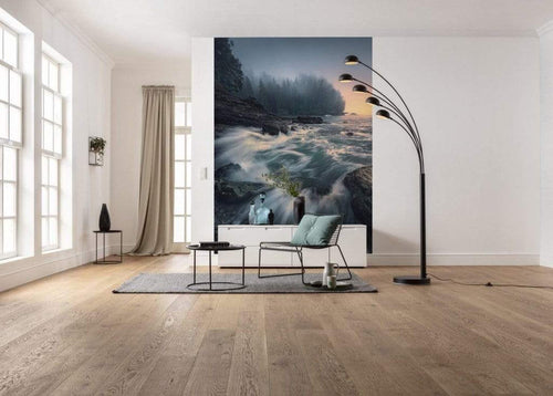 Komar Cry of the Sea Vlies Fotobehang 200x280cm 4 banen Sfeer | Yourdecoration.nl