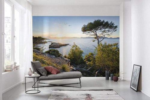 Komar Licht des Sudens Vlies Fotobehang 400x280cm 8 banen Sfeer | Yourdecoration.nl