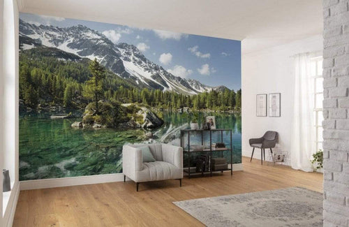 Komar Bergmagie Vlies Fotobehang 450x280cm 9 banen Sfeer | Yourdecoration.nl