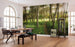 Komar Blutenzauberwald Vlies Fotobehang 450x280cm 9 banen Sfeer | Yourdecoration.nl