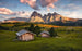 Komar Dolomitentraum Vlies Fotobehang 450x280cm 9 banen | Yourdecoration.nl