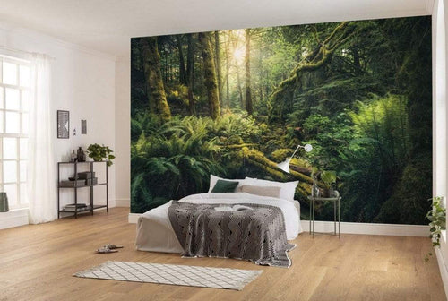 Komar Elves Cathedral Vlies Fotobehang 450x280cm 9 banen Sfeer | Yourdecoration.nl