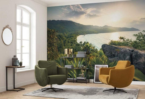 Komar Golden Air Vlies Fotobehang 450x280cm 9 banen Sfeer | Yourdecoration.nl