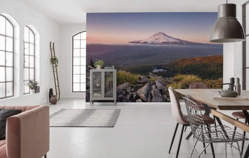 Komar Kingdom of a Mountain Vlies Fotobehang 450x280cm 9 banen Sfeer | Yourdecoration.nl