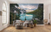 Komar Magic Moraine Morning Vlies Fotobehang 450x280cm 9 banen Sfeer | Yourdecoration.nl