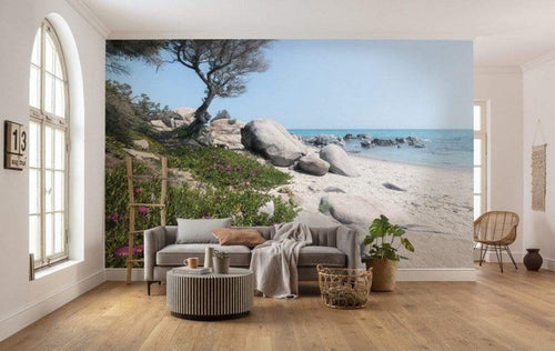 Komar Mediterrane Traume Vlies Fotobehang 450x280cm 9 banen Sfeer | Yourdecoration.nl