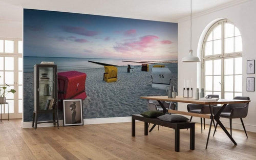 Komar Ostseetraum Vlies Fotobehang 450x280cm 9 banen Sfeer | Yourdecoration.nl