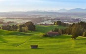 Komar Paradiesisches Bayern Vlies Fotobehang 450x280cm 9 banen | Yourdecoration.nl