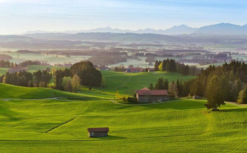 Komar Paradiesisches Bayern Vlies Fotobehang 450x280cm 9 banen | Yourdecoration.nl