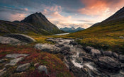 Komar Schroffes Paradies Vlies Fotobehang 450x280cm 9 banen | Yourdecoration.nl