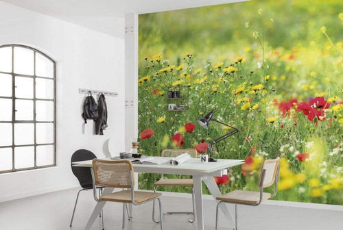 Komar Wiesenzauber II Vlies Fotobehang 450x280cm 9 banen Sfeer | Yourdecoration.nl