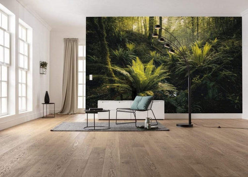 Komar Fjordland Woods Vlies Fotobehang 450x280cm 9 banen Sfeer | Yourdecoration.nl