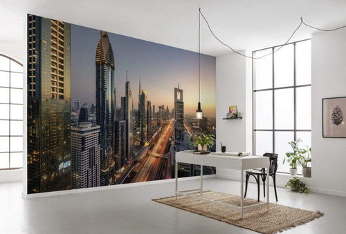 Komar Level 43 Vlies Fotobehang 450x280cm 9 banen Sfeer | Yourdecoration.nl