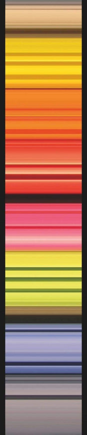 Komar Stripes Fotobehang 50x270cm 1 baan | Yourdecoration.nl