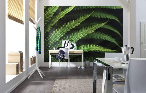 Komar Farn Fotobehang 350x250cm 7 banen Sfeer | Yourdecoration.nl