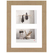 Walther Design Home Houten Fotolijst Tweeluik Fotomaat 20x15cm Beige | Yourdecoration.nl