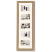 Walther Design Home Houten Fotolijst Vijfluik Fotomaat 15x10cm Beige | Yourdecoration.nl