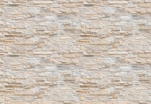 Wizard+Genius Stone Wall Fotobehang 366x254cm 8 banen | Yourdecoration.nl