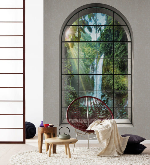 Komar Vlies Fotobehang x4 1024 Rainforest Interieur | Yourdecoration.nl