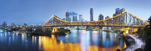 Komar Brisbane Vlies Fotobehang 368x124cm | Yourdecoration.nl