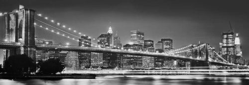 Komar Brooklyn Bridge Vlies Fotobehang 368x124cm | Yourdecoration.nl