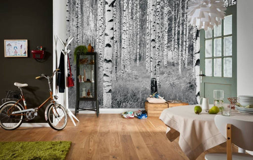 Komar Woods Vlies Fotobehang 368x248cm | Yourdecoration.nl