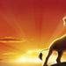 Komar The Lion King Fotobehang 202x73cm | Yourdecoration.nl