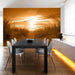 Artgeist Strand Sepia Vlies Fotobehang Sfeer | Yourdecoration.nl