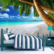 Fotobehang - Tropical Island - Vliesbehang