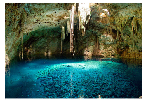 Fotobehang - Stalactite Cave - Vliesbehang