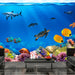 Fotobehang - Underwater Kingdom - Vliesbehang