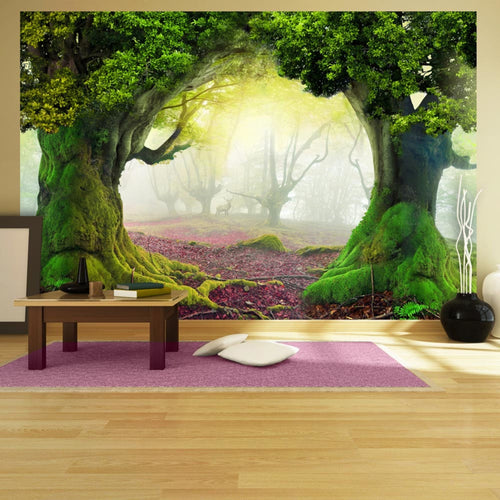 Fotobehang - Enchanted Forest - Vliesbehang