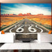 Artgeist Route 66 Vlies Fotobehang Sfeer | Yourdecoration.nl