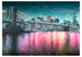 Fotobehang - Painted New York - Vliesbehang