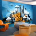 Fotobehang - New York Welcome - Vliesbehang