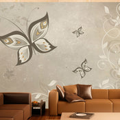 Fotobehang - Butterfly Wings - Vliesbehang