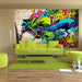 Fotobehang - Funky Graffiti - Vliesbehang