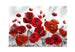 Fotobehang - Poppies in the Moonlight - Vliesbehang