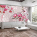 Fotobehang - Flight of Pink Orchids - Vliesbehang