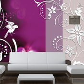 Fotobehang - Floral Fantasy - Vliesbehang