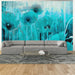 Fotobehang - Turquoise Madness - Vliesbehang