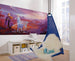 Komar Frozen Panorama Fotobehang 368x127cm 4 delig Sfeer | Yourdecoration.nl