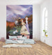 Komar Frozen spring is Coming Fotobehang 184x254cm 4 delig Sfeer | Yourdecoration.nl