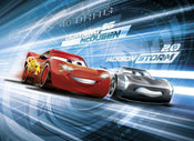 Komar Cars 3 Simulation Fotobehang 254x184cm | Yourdecoration.nl