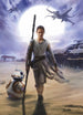 Komar Star Wars Rey Fotobehang 184x254cm | Yourdecoration.nl