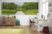 Komar Green Lake Fotobehang 368x127cm | Yourdecoration.nl