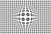 Wizard+Genius Dots Black and White Vlies Fotobehang 384x260cm 8 banen | Yourdecoration.nl