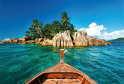 Wizard+Genius St Pierre Island At Seychelles Vlies Fotobehang 384x260cm 8 banen | Yourdecoration.nl