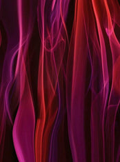 Wizard+Genius Red Smoke Vlies Fotobehang 192x260cm 4 banen | Yourdecoration.nl