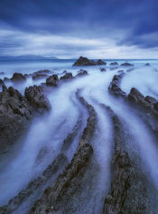 Wizard+Genius Seascape Vlies Fotobehang 192x260cm 4 banen | Yourdecoration.nl